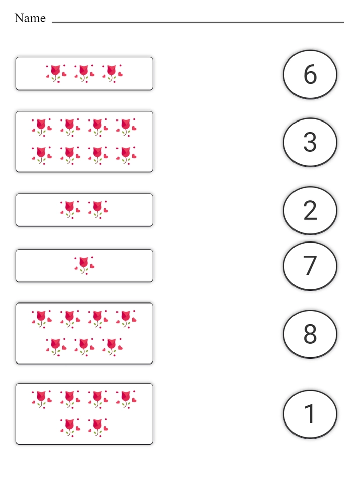 Add and Match Valentine's Day – version 2