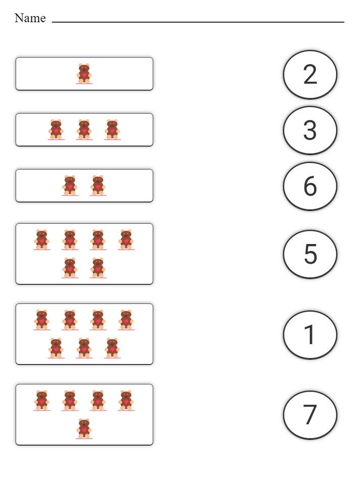 Add and Match Valentine's Day – version 3