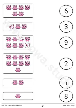 Add and match with Pokémon