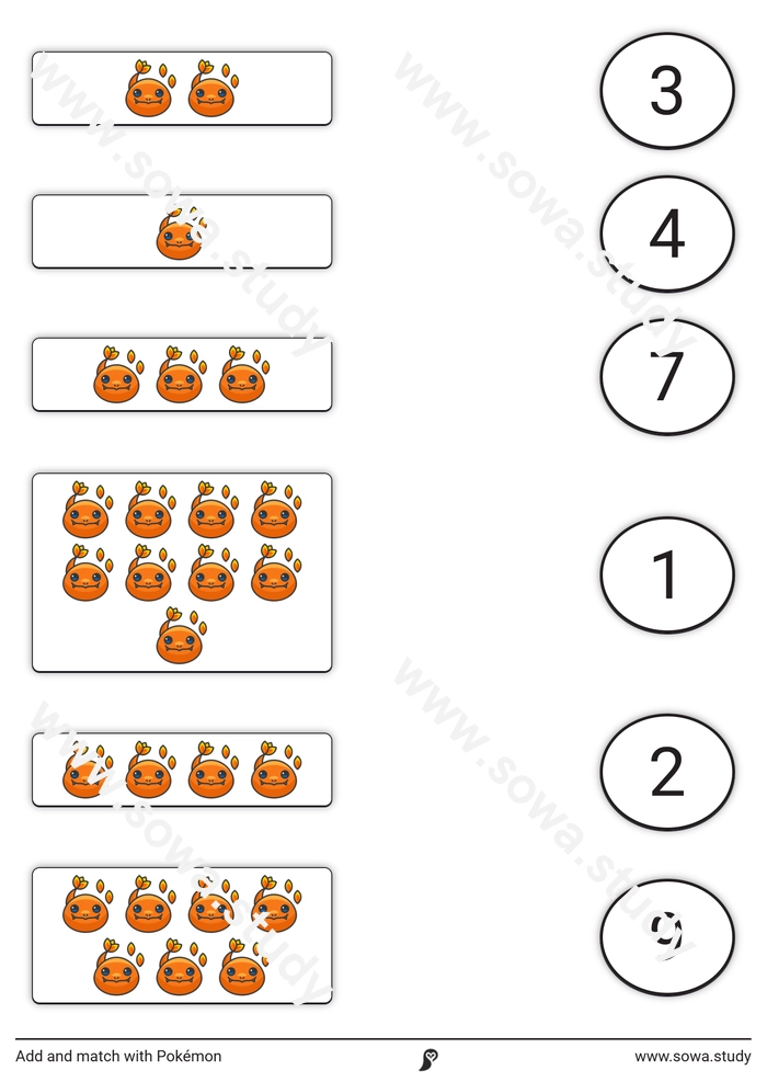 Add and match with Pokémon – version 2